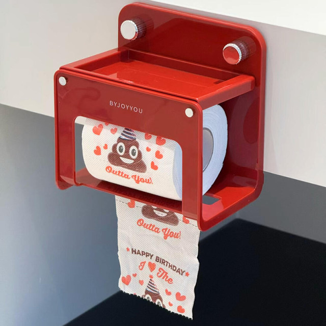 Not only can you put tissues, but also on them.