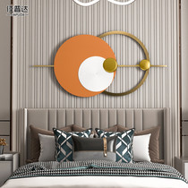 Italian Metal Wall Decoration Light Extravagant Bedroom Bedside Wall Decorated Pendant-style Dining Room Restaurant Background Wall Solid Hanging