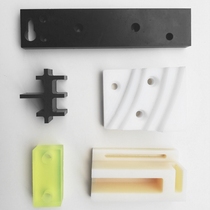 Transparent plastic plate PC plate nylon plate black POM plate PP plate UPE plate plastic plate hard plastic plate processing