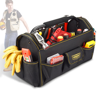 Regular Hut professional iron handle hardware kit carpentry electrician special tool luggage household storage tool bag