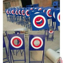 Thrower dart board iron throwing target dart target shooting target disc throwing circle special throwing target for track and field competitions
