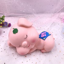Creative cartoon cute piggy bank adult children anti-Fall Savings Bank piggy bank Bank 61 Childrens Day gift