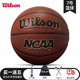 Wilson Wilson basketball No. 7 NCAA official authentic outdoor cement floor wear-resistant PU outdoor field special