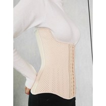 25 steel bones Angel wing latex waist trainer corset for abd