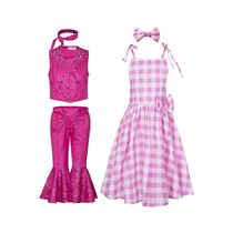 Margot Robbie Barbi Doll Movie dress Margot Robbie costume