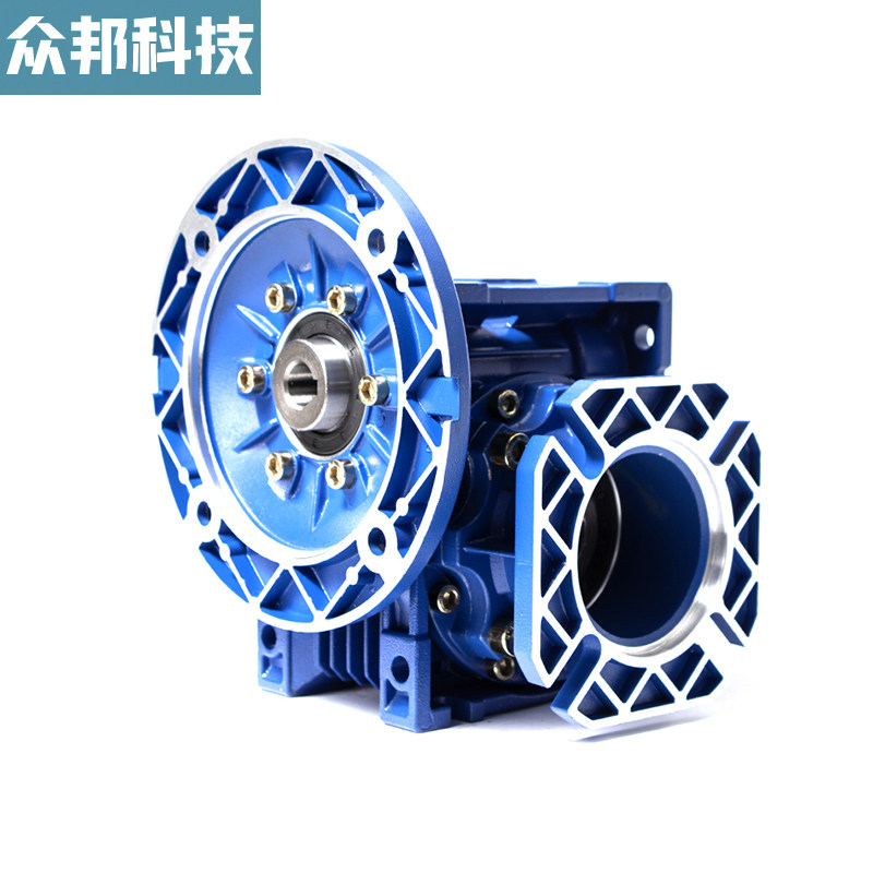 Zhongbang worm worm wheel NMRV 50RV63 RV40 small reducer motor small vertical gearbox