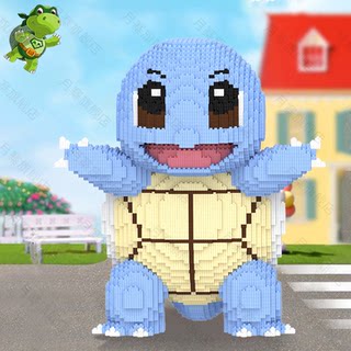 Turtle building block puzzle 6 to 12 years old adult version 2025 new particle puzzle assembled animal toy ornaments