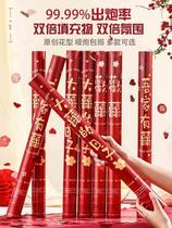 Wedding ceremony cannons wedding spray cylinder salute barrel cannons with petal shower Courtesy Bubble with Wedding Gifts Big