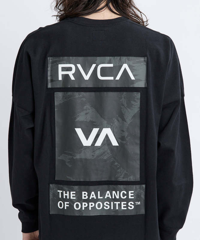 Japanese Style Rvca Round Neck Loose Soft Cotton Comfortable Relaxed Fit Loose Three-Square Pattern Long Sleeve T-Shirt Autumn and Winter New Style Japanese Style Rvca Round Neck Loose Soft Cotton Comfortable Relaxed Fit Loose Three-Square Pattern Long Sleeve T-Shirt Autumn and Winter New Style