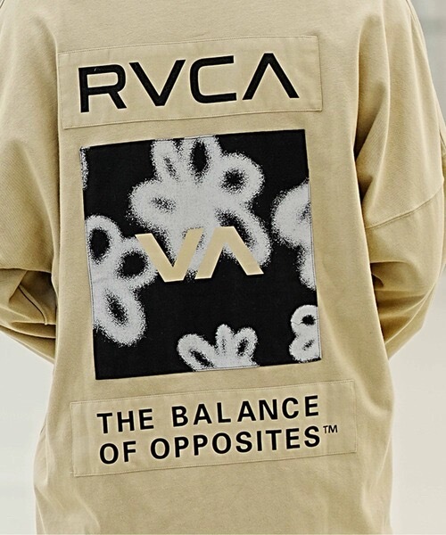 Daily Wear Rvca Silhouette Heavyweight All-Cotton Comfortable Skin-Friendly Soft Long-Sleeve T-Shirt with Patch Print for Autumn and Winter