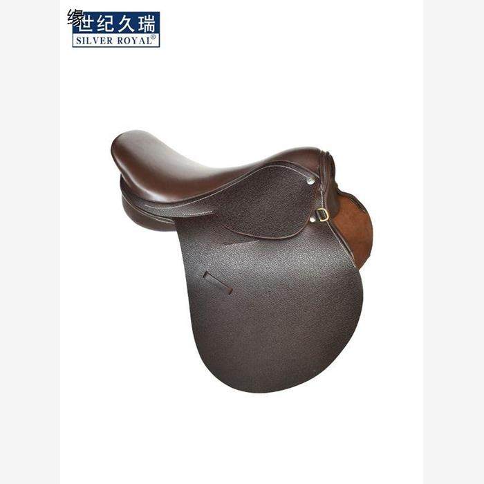 седло для поло silverroyal из цельной кожи, спортивное седло для конного спорта, спортивное седло для поло, британское седло с препятствиями