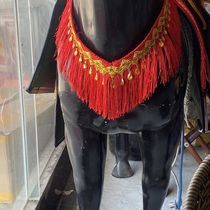 Flower chest strap horse equipment colorful chest strap saddle decoration flower chest strap