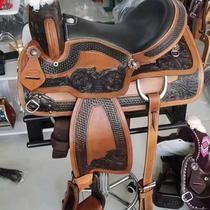 Imported western saddle endurance riding saddle wild riding barrel western saddle complete set of accessories