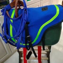 Promotional trick saddle complete set of accessories saddle for acrobatic performance equestrian training pommel saddle