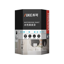 Ceramic tile renovation color change paint bathroom floor tile floor renovation special paint toilet floor tiles waterproof and anti-slip paint