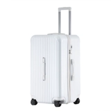 Вместительный и большой прочный чемодан для путешествий, популярно в интернете, увеличенная толщина