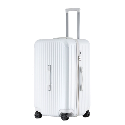 Вместительный и большой прочный чемодан для путешествий, популярно в интернете, увеличенная толщина