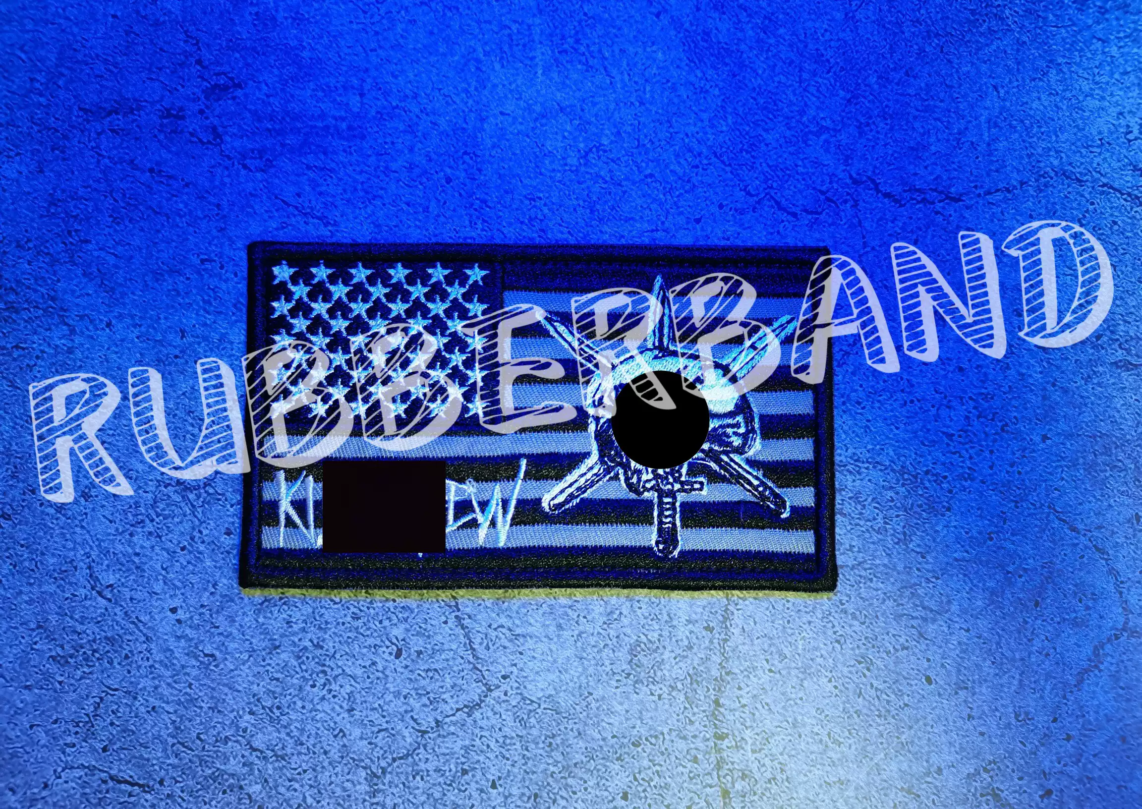 Forward teamroom design KILL KREW CHEST PATCH 臂章士气章