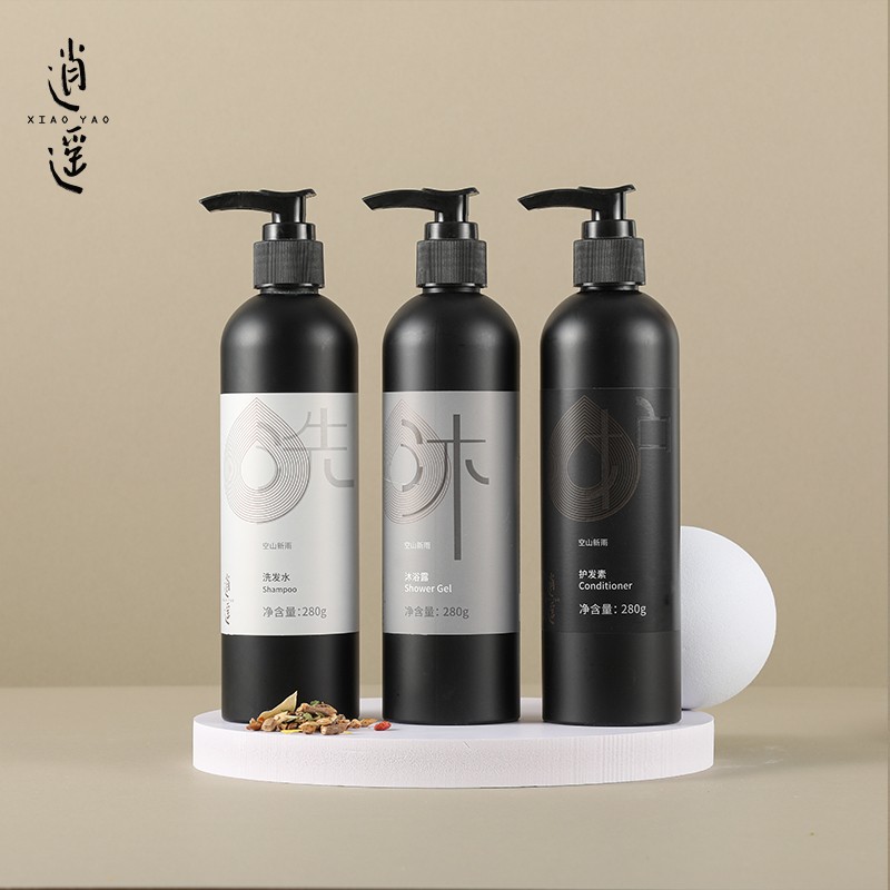 Two-sided needle empty mountain new rain shampoo oil control anti-dandruff itching refreshing rich fluffy nourishing essence lasting fragrance