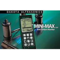 American DAKOTA MINI-MAX V2 0 ultrasonic bolt stress monitor