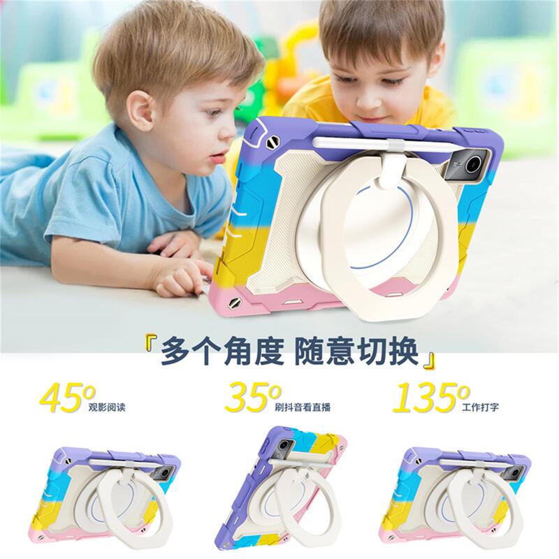 Suitable for Lenovo Tablet S11 Rotatable Protective Case 11inch Tab S11 Qbh10 Horizontal and Vertical Screen Support Case Children's Portable Outdoor Protective Case Anti-Drop Anti-Explosion Screen Protection Case for Zhaoyang K10E Suitable for Lenovo Tablet S11 Rotatable Protective Case 11inch Tab S11 Qbh10 Horizontal and Vertical Screen Support Case Children's Portable Outdoor Protective Case Anti-Drop Anti-Explosion Screen Protection Case for Zhaoyang K10E