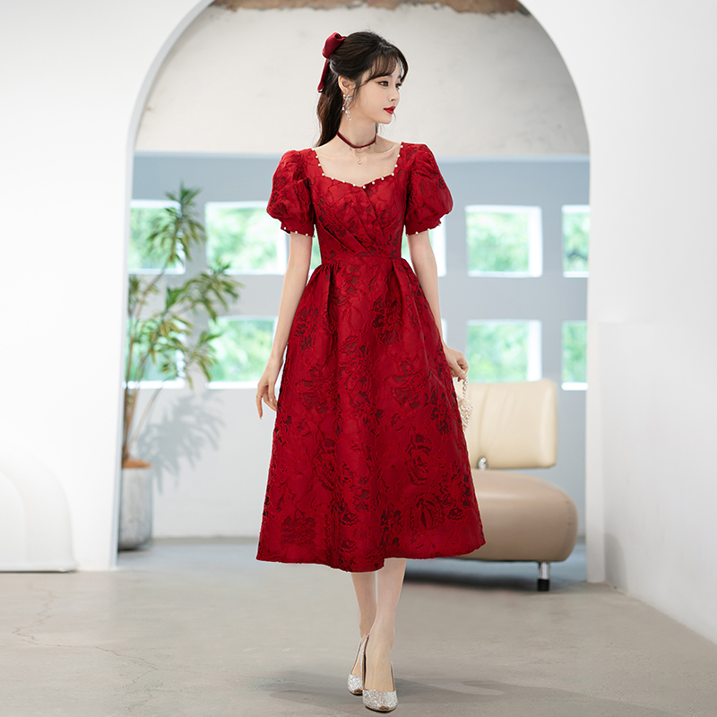  L+Blushing medium long model (22031)  