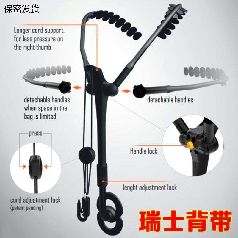 Saxholder スイス輸入オリジナルサックスバックパックストラップ、ネックストラップ、アクセサリー付き初心者用バックパック