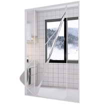 Winter windproof artifact windproof and thermal insulation film seal balcony door sticky window insulation film strip seal to prevent cold and wind leakage in winter