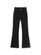 Black flare jeans for women in summer new fat girl mm high waist covering her hips to make her look slimming and elastic straight bell-bottom pants