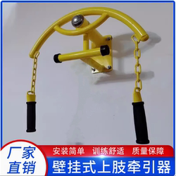 Upper Limb Tractor For Home Indoor Shoulder and Neck Exercise Equipment for Middle-Aged and Elderly People Wall-Mounted Fitness Strength Training Equipment
