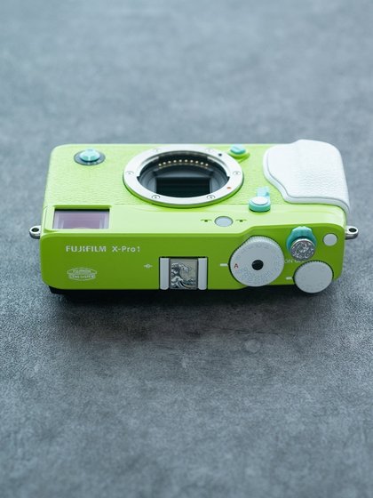 Fuji XT5 용 웨이브 카메라 셔터 버튼 XT4 XT30 X100V Leica M10 셔터 캡 키
