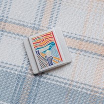 Famous Paintings Scream Hot Shoe Protective Cover SLR Camera Universal Canon 5d4 Sony Mirrorless Fuji xt30 Hot Shoe Cover