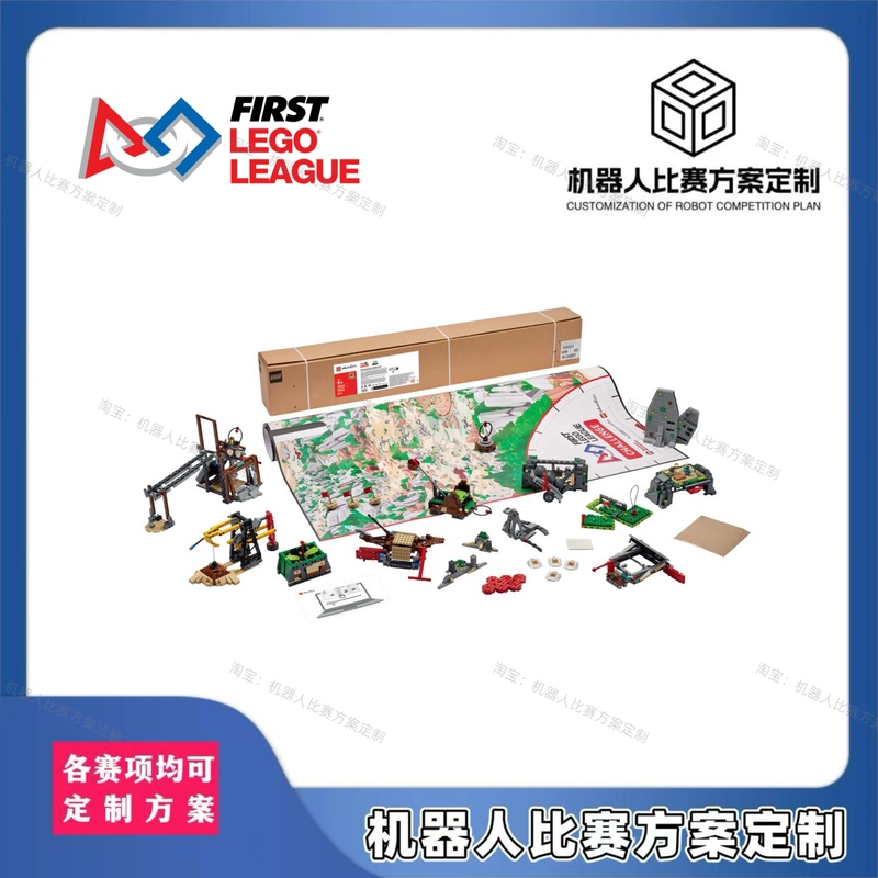 Fll Reconnects with the World [Group C - Youth Challenge] Field Set