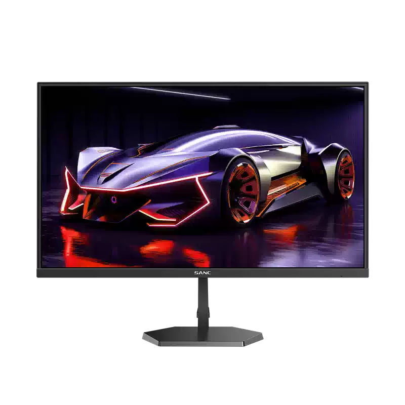 SANC 24.5吋显示器2K FastIPS面板240Hz高刷新率电竞升降旋转支架