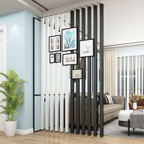 Entrance column Free hole household kitchen screen partition Bedroom Living room office Simple decorative wall column