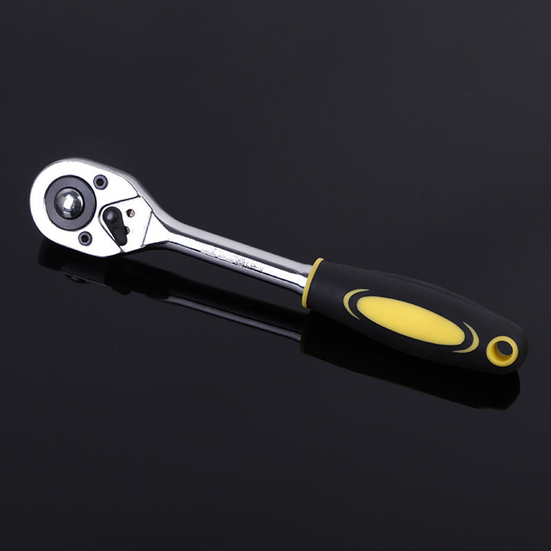 24 Teeth Automatic Exfoliage 1 2 Quick Wrench 12 5 Sleeves Accessories Ratchet Wrench Car Repair Wrench