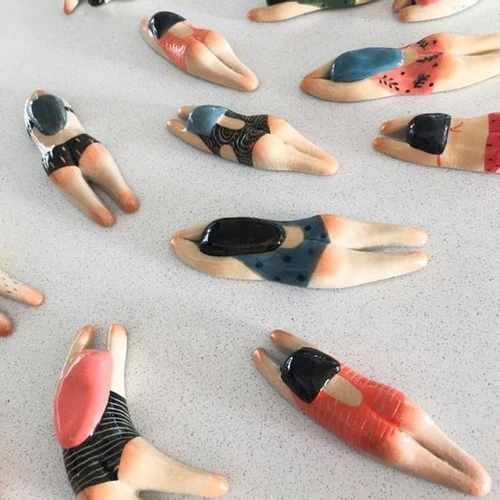 Глина, фигурка, магнит на холодильник, набор инструментов ручной работы, «сделай сам»