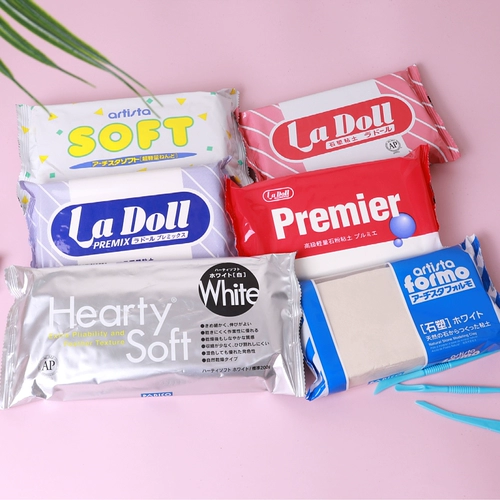 Глина, фигурка, магнит на холодильник, набор инструментов ручной работы, «сделай сам»