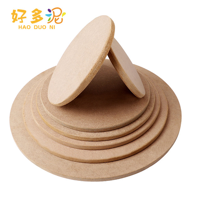 Ceramic density board drying blank board drawing blank baking blank backing board mud board fiber board diy handmade ໄມ້ board tools