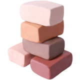 Глина для школьников ручной работы, детский художественный набор инструментов, без сушки в лампе