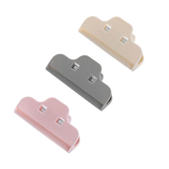 食品袋封口夹食物防潮袋子密封夹大号零食夹食品厨房塑料袋夹