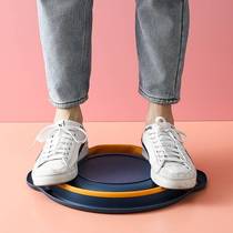 Portable childrens washbasin household plastic footbath student dormitory outdoor travel basin thickened folding washbasin