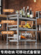 Kitchen Dish Cart, Mobile Food Collection Cart, Storage Rack Cart, Restaurant Hotel Hot Pot Restaurant Serving and Delivery Cart