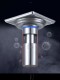 Toilet Floor Drain Core Deodorizer, Bathroom Sewer Anti-Odor Stainless Steel Round Core, Bathroom Sealing Ring Cover