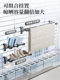 Balcony Clothes Drying Rack for Quilts and Towels, Foldable, Thickened, No-Drill Hooks, Multifunctional Shoe Drying Rack