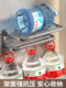 Towel Rack, No-Drill, Hotel Shower Room Wall-Mounted, Bathroom Storage Rack, Bathroom Shelf, Towel Rack, Toilet Bathroom