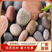 Yunnan engineering cobblestone natural rough stone transformer special paving paving landscaping large river pebbles