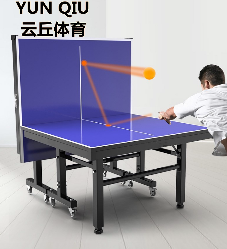 Mobile Professional Universal Simple Outdoor Ping Pong Table Home Indoor Ping Pong Table Folding Standard Children