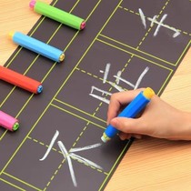 Special chalk cover for teachers Children Creative chalk clips Teacher Chalk Extender without dirty hands anti-dust eco-friendly