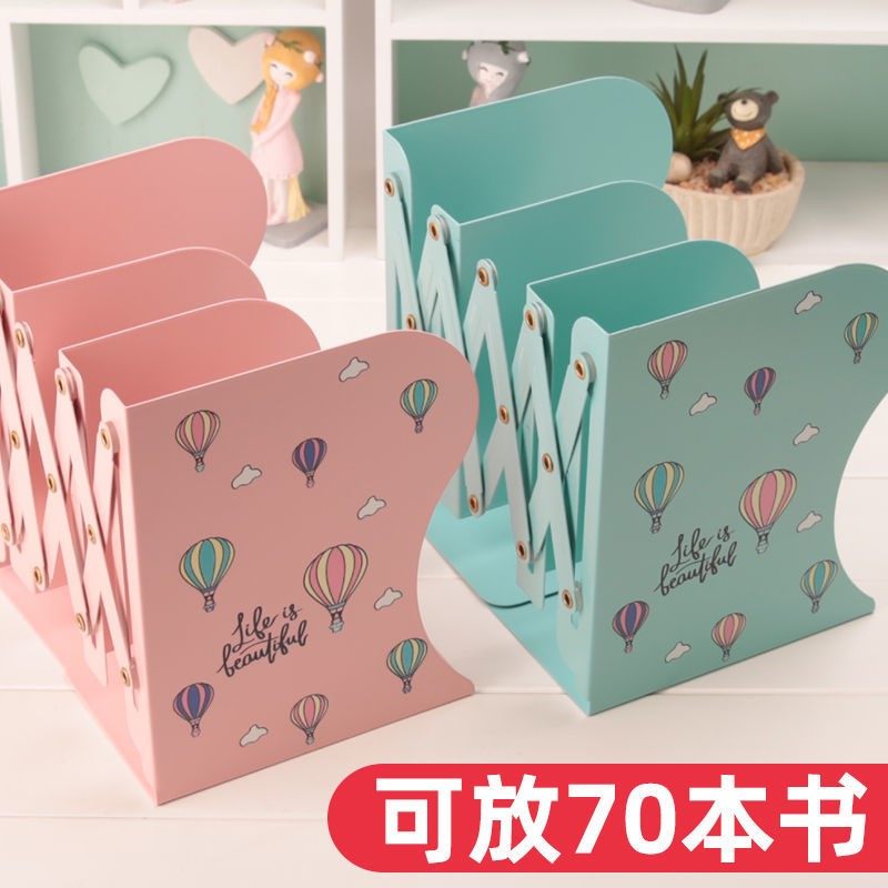 Students use a clip book instrumental shelf desktop book leaning on a bookbinder Brief book holder bookcase bookshelves Book Stand Folds can reach